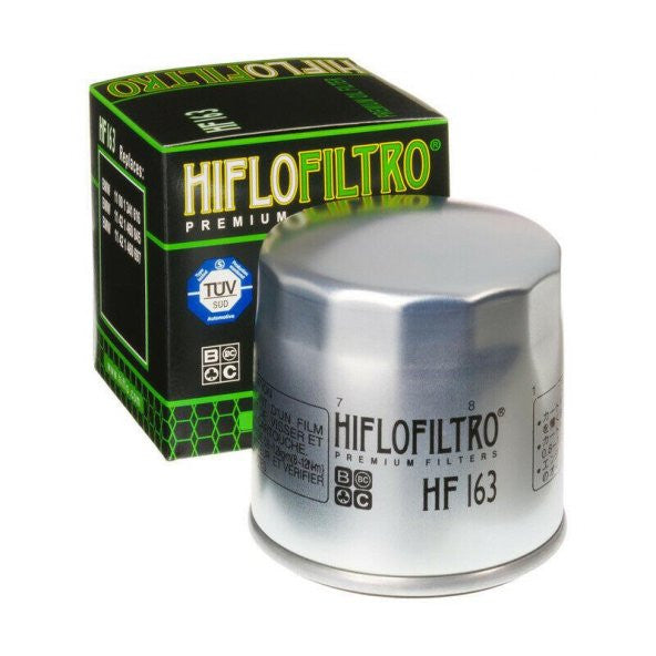 Hiflo Hf163 2002-2006 Bmw R 1150 Gs Adventure Compatible Oil Filter