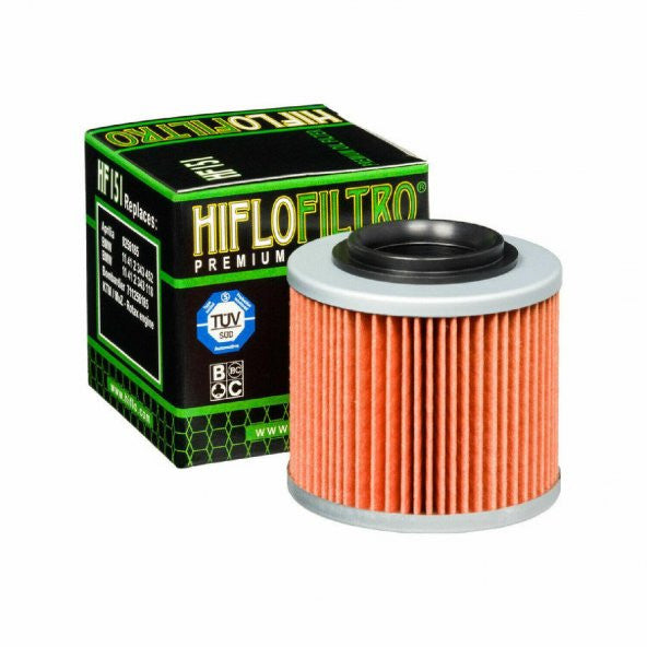Hiflo Hf151 1999-2007 Bmw F 650 Gs Oil Filter