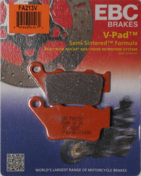 Ebc Fa213V 2006-2008 Aprilia Pegaso 650 Trail Rear Brake Pads