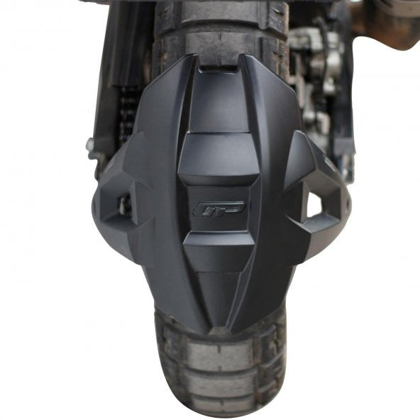 Gp Composite Yamaha Tenere 700 2019-2022 Compatible Rear Mud Scraper Black