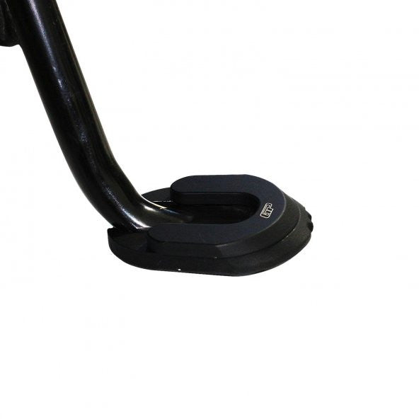 Gp Composite Honda Forza 250 2018-2022 Compatible Motorcycle Footrest Extender Black