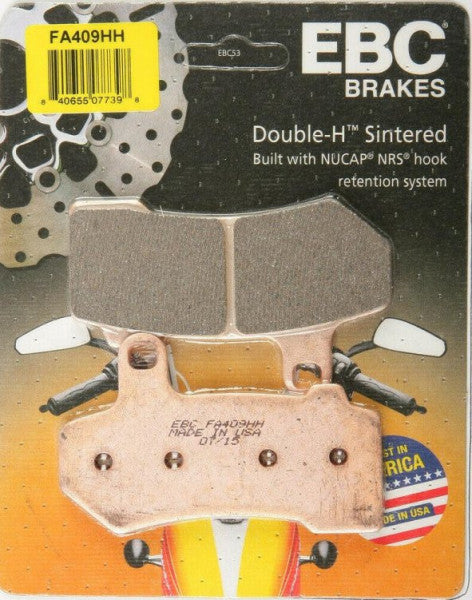 Ebc Fa409Hh 2008-2022 Harley-Davidson Cvo Road King Front Brake Pads