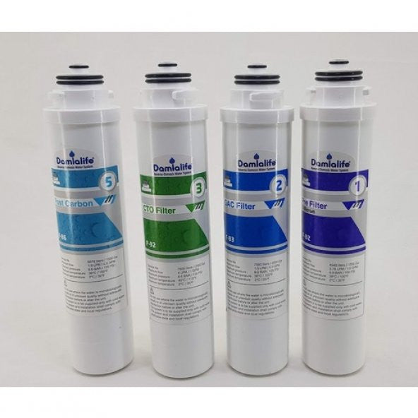 Domestic Production Of Water Purification Filter 4 Filter Kit Waterlife 100 Lu