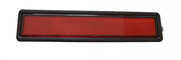 Red Rear Bumper Reflector Compatible with E34