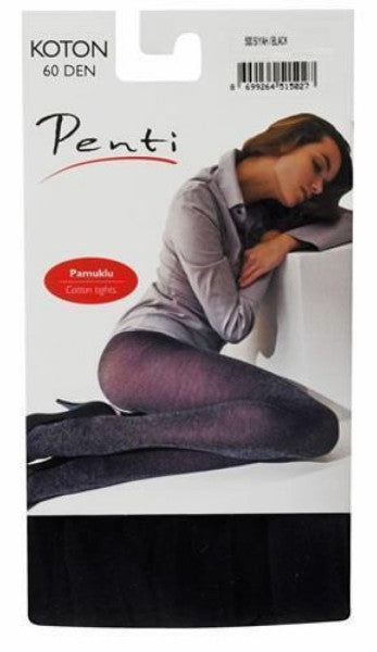 PENTİ COTTON 60 DEN KÜLOTLU ÇORAP ÇORAP Penti