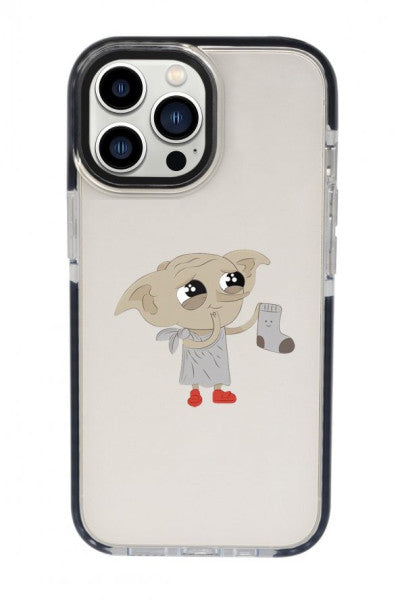 Iphone 13 Pro Dobby Candy Bumper Shock Absorbing Silicone Phone Case