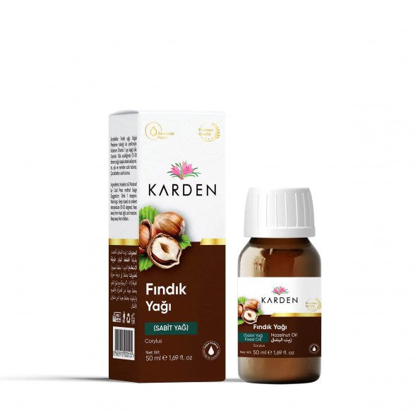 Karden Hazelnut Oil 50 ml