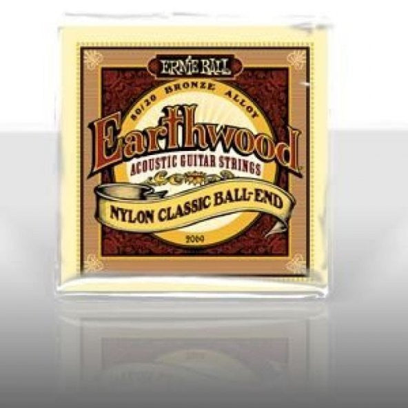 Ernie Ball P02069 Earthwood Folk Classical Guitar Strings