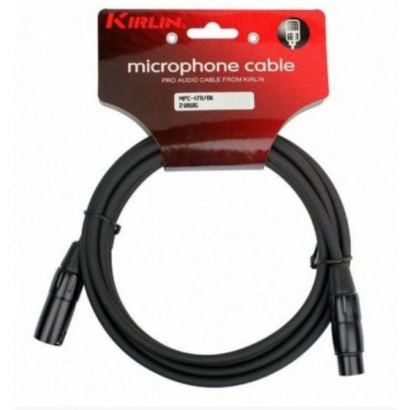Kirlin Mpc470 3M Microphone Cable