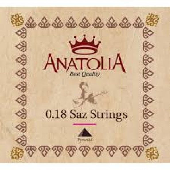 Anatolia 0.18 Short Neck Binding Wire