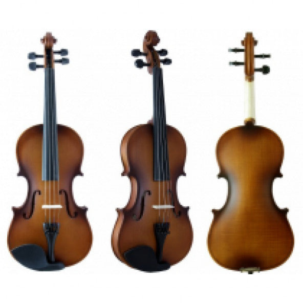 Lichtenberg GV101-N 4/4 Violin (Resin, Bow, Box Included)