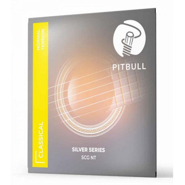 Pitbull Silver Series Scg Ht Set String - New Series Classical Guitar String