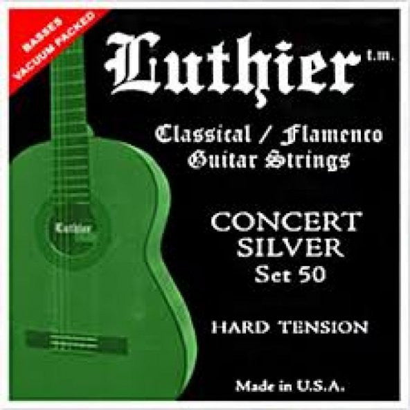 Luthier SET50 Classic Guitar Teli