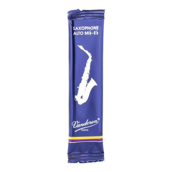 Vandoren SR2125 Tradational Eb Alto Saxophone Reed (Single Size 2.5)