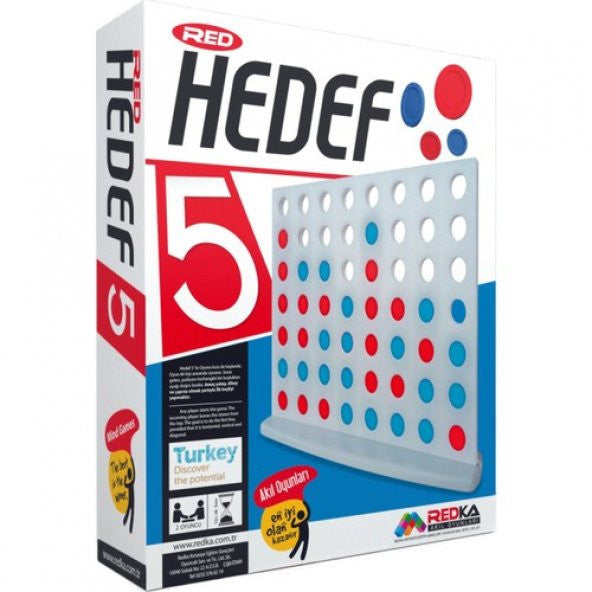 Redka Target 5 Mind, Intelligence and Strategy Game, Box Game