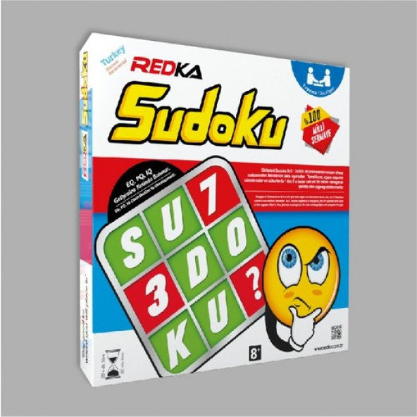 Redka Sudoku Mind, Intelligence and Strategy Game, Box Game