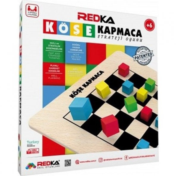 Redka Corner Grab Rd5442 Mind, Intelligence and Strategy Game, Box Game