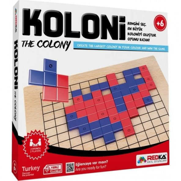Redka Colony Rd5444 Mind, Intelligence and Strategy Game, Box Game