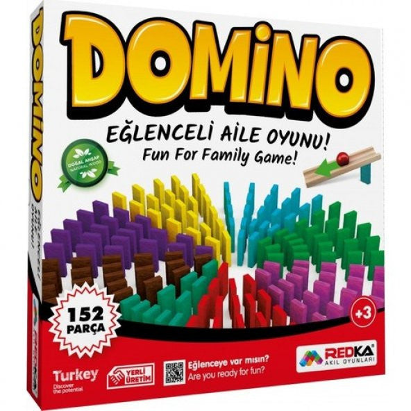 Redka Domino Rd5445 Mind, Intelligence and Strategy Game, Box Game