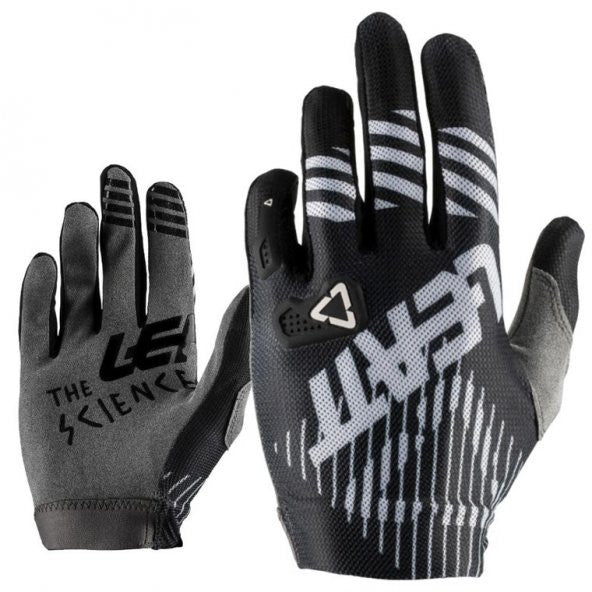 Leatt Gpx 1.5 Black and White Protective Gloves