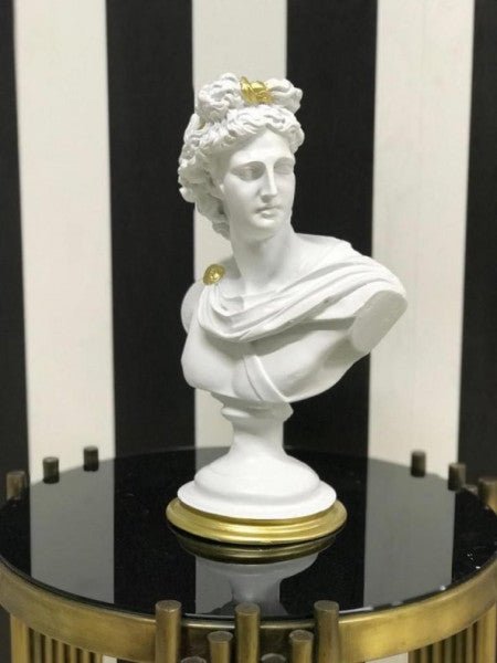 Apollo Bust Large Size Sculpture