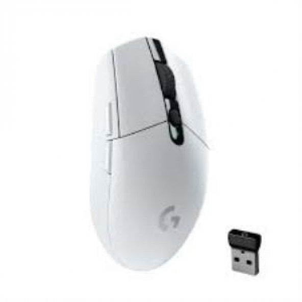 Logitech 910-005292 G305 Lightspeed Gaming Wireless White Mouse