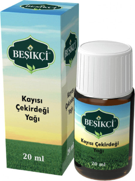 Beşikçi Apricot Kernel Oil 20 Ml