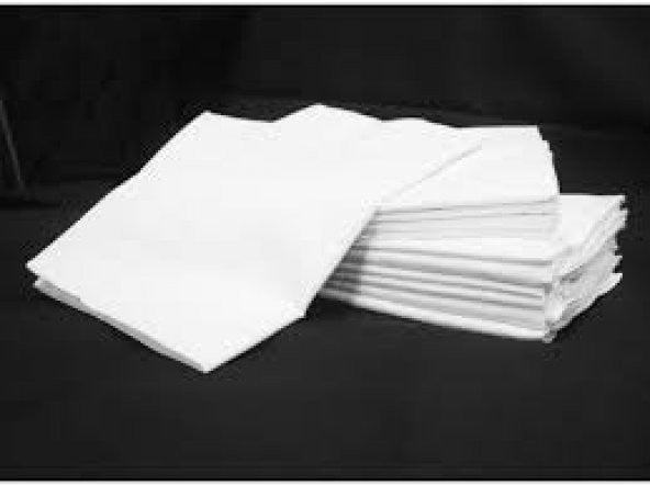 Pillowcase White Zippered 4 Pieces 50×70 Cm