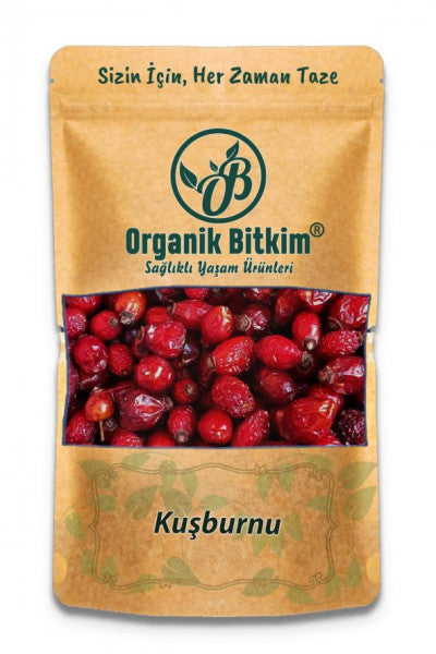 Organik Bitkim - Organic Herb Dried Rosehip New Crop - 150Gr