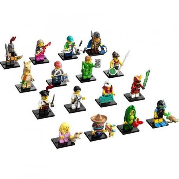 Lego Minifigures 71027 Series 20: The Complete Series (16 Pieces)