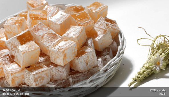 Nizip Pazarı Plain Turkish Delight 1Kg