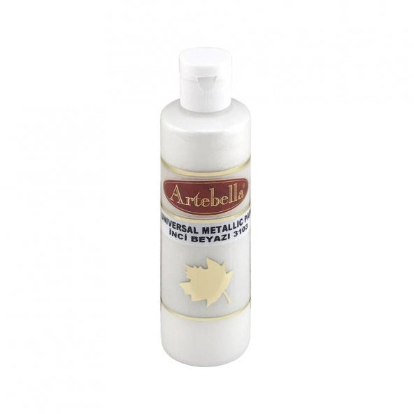 Artebella Metallic Paint 31030260 Pearl White 260Ml