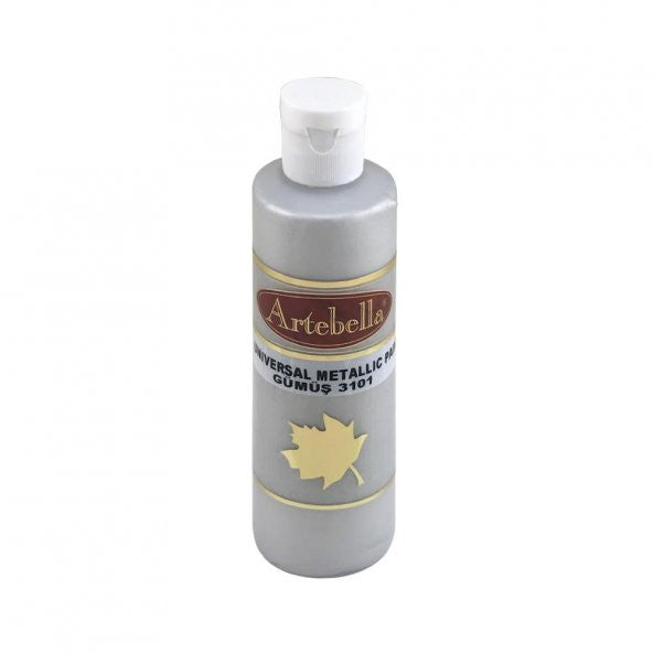 Artebella Metallic Paint 31010260 Silver 260ml