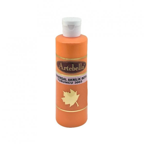 Artebella Universal Acrylic Paint 30030260 Orange 260ml