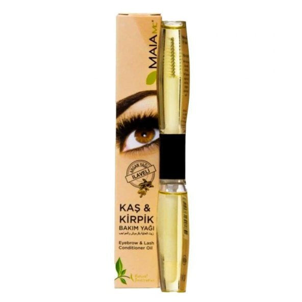 Maia Mc Eyebrow And Eyelash Care Oil 20Ml Natural Argan Oil Additive