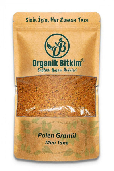 Organik Bitkim - Organic Plant Pollen - Grain/Granule - 250 Gr
