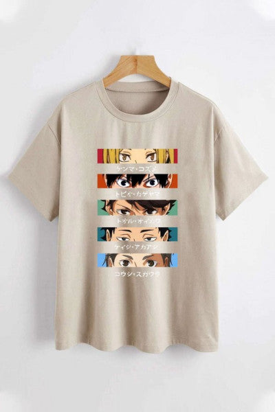 Anime Fashion Printed Tshirt