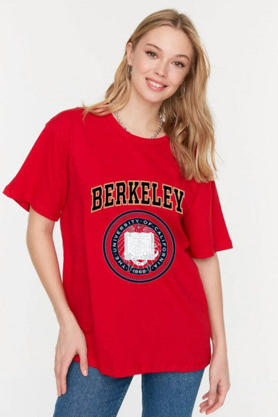 Berkeley Printed Design Tshirt