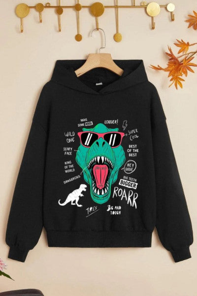 Children's T - Rex Printed Sweatshirt