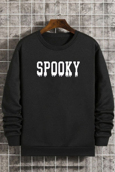 Unisex Spooky Crew Neck Sweatshirt