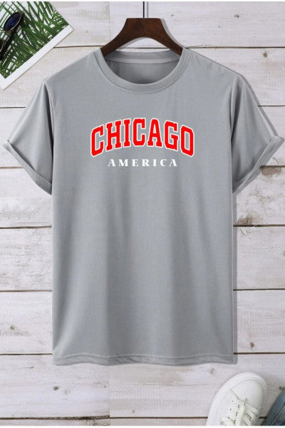 Chicago America Printed Tshirt