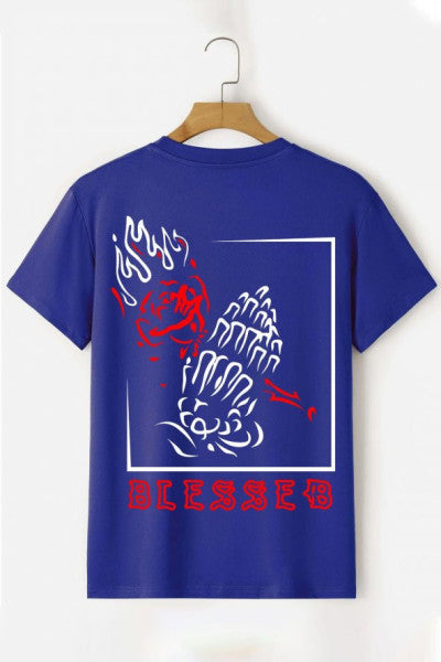 Blesseb Hollowen Design Tshirt