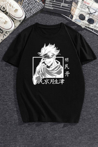 Anime Fashion Printed Tshirt