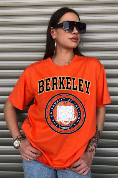 Berkeley Printed Design Tshirt