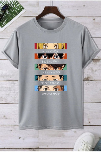 Anime Fashion Printed Tshirt