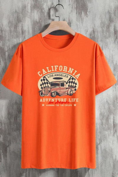 California Printed Tshirt