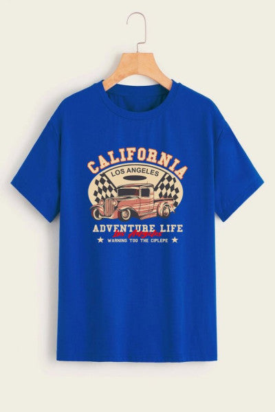 California Printed Tshirt