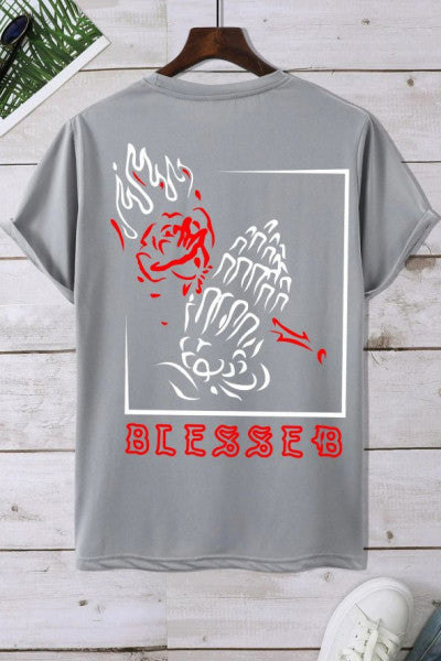 Blessed Halloween Design T Shirt