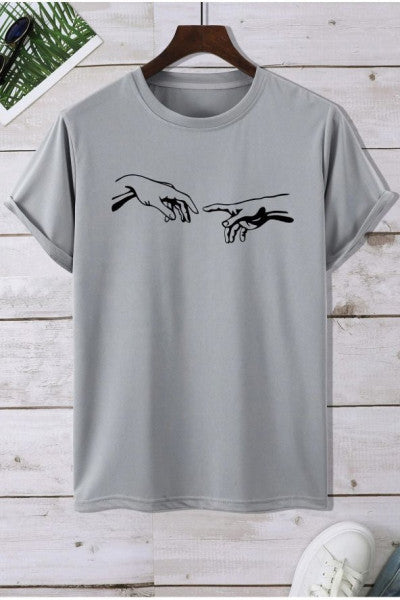 Michelangelo Hand T-Shirt