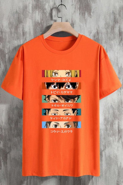 Anime Fashion Printed Tshirt